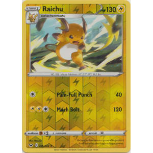 Raichu - 066/202 (Reverse Foil)