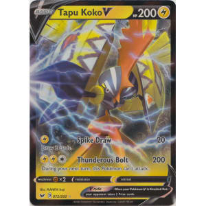 Tapu Koko V - 072/202