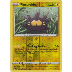 Pincurchin - 077/202 (Reverse Foil)