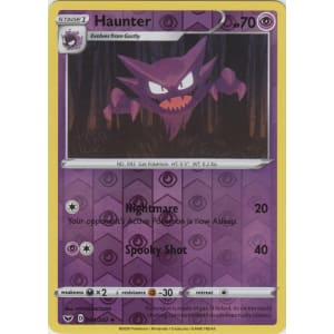 Haunter - 084/202 (Reverse Foil)