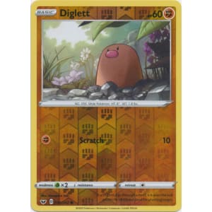Diglett - 092/202 (Reverse Foil)