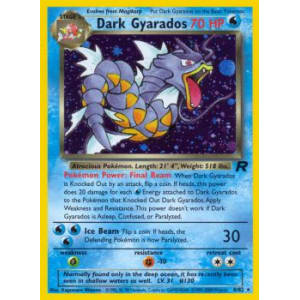 Dark Gyarados - 8/82