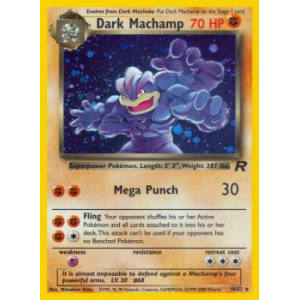 Dark Machamp - 10/82