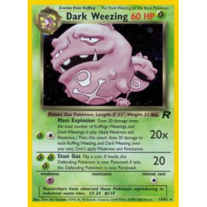 Dark Weezing - 14/82