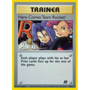 Here Comes Team Rocket! - 15/82