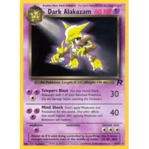 Dark Alakazam - 18/82