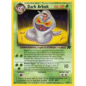 Dark Arbok - 19/82