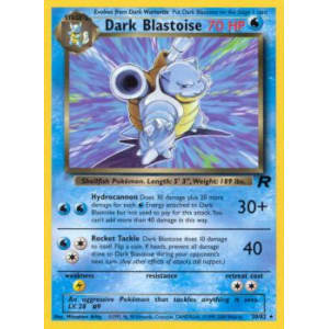 Dark Blastoise - 20/82