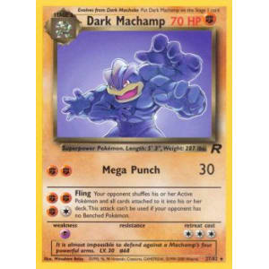 Dark Machamp - 27/82