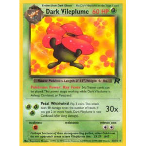 Dark Vileplume - 30/82