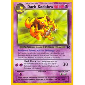 Dark Kadabra - 39/82