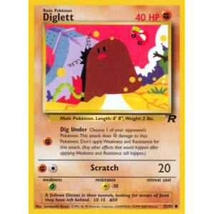 Diglett - 52/82