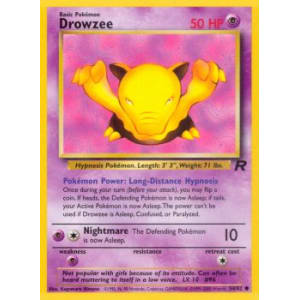 Drowzee - 54/82