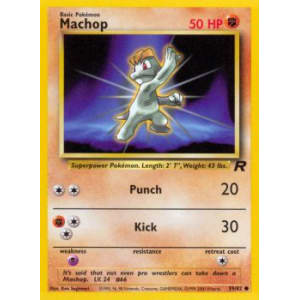 Machop - 59/82