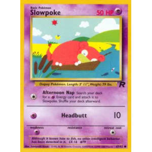 Slowpoke - 67/82
