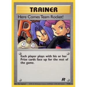Here Comes Team Rocket! - 71/82