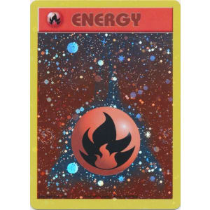 Fire Energy - Starfoil Promo