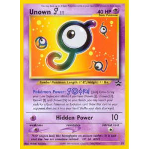 Unown J - 38