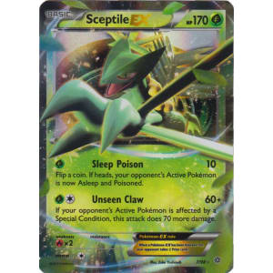 Sceptile-EX - 7/98