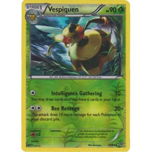 Vespiquen - 10/98 (Reverse Foil)