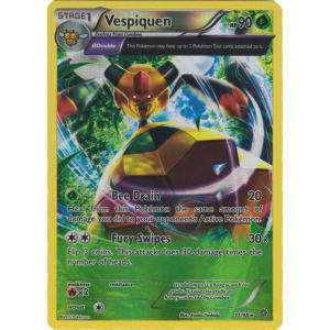 Vespiquen - 11/98 (Reverse Foil)