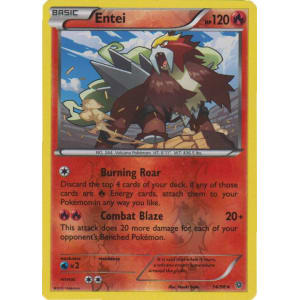 Entei - 14/98 (Reverse Foil)
