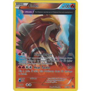 Entei - 15/98 (Reverse Foil)