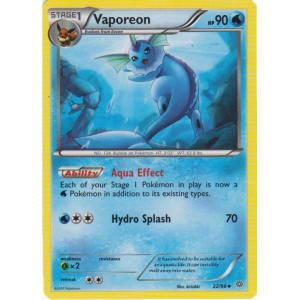 Vaporeon - 22/98