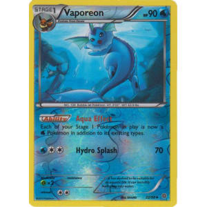 Vaporeon - 22/98 (Reverse Foil)