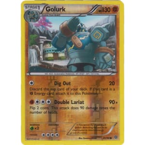 Golurk - 41/98 (Reverse Foil)