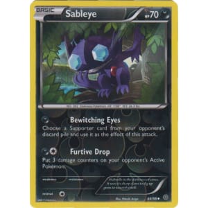 Sableye - 44/98 (Reverse Foil)