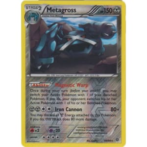 Metagross - 49/98 (Reverse Foil)