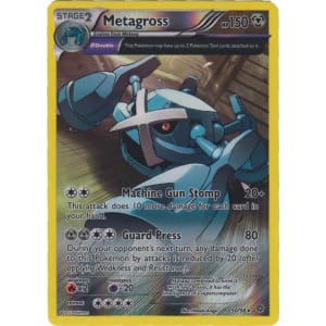 Metagross - 50/98 (Reverse Foil)
