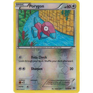 Porygon - 64/98 (Reverse Foil)