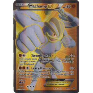 Machamp-EX (Full Art) - 90/98