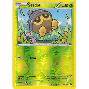 Seedot - 4/122 (Reverse Foil)