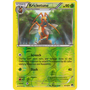 Kricketune - 6/122 (Reverse Foil)