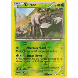 Durant - 9/122 (Reverse Foil)