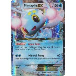 Manaphy-EX - 32/122