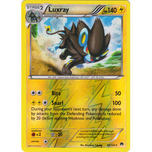 Luxray - 46/122 (Reverse Foil)