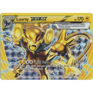 Luxray BREAK - 47/122