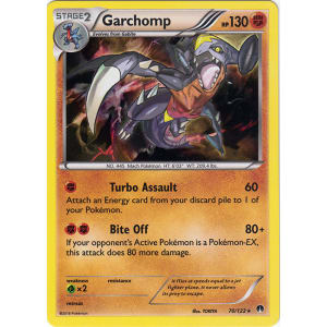 Garchomp - 70/122