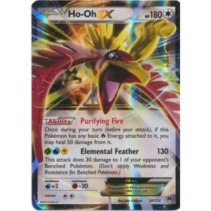 Ho-Oh-EX - 92/122