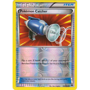 Pokemon Catcher - 105/122 (Reverse Foil)