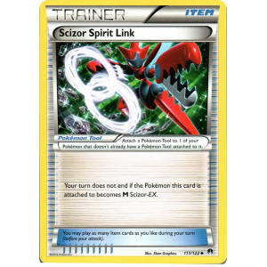 Scizor Spirit Link - 111/122