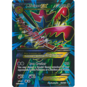 M Scizor-EX (Full Art) - 120/122