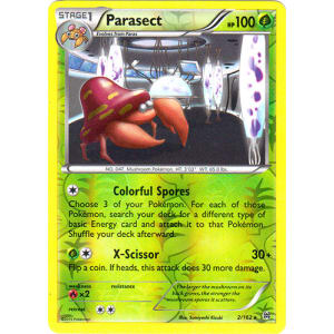 Parasect - 2/162 (Reverse Foil)