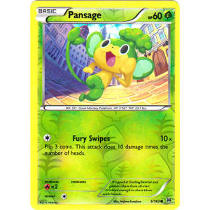 Pansage - 5/162 (Reverse Foil)