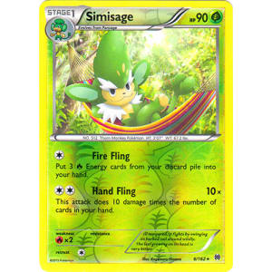 Simisage - 6/162 (Reverse Foil)