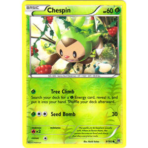 Chespin - 9/162 (Reverse Foil)